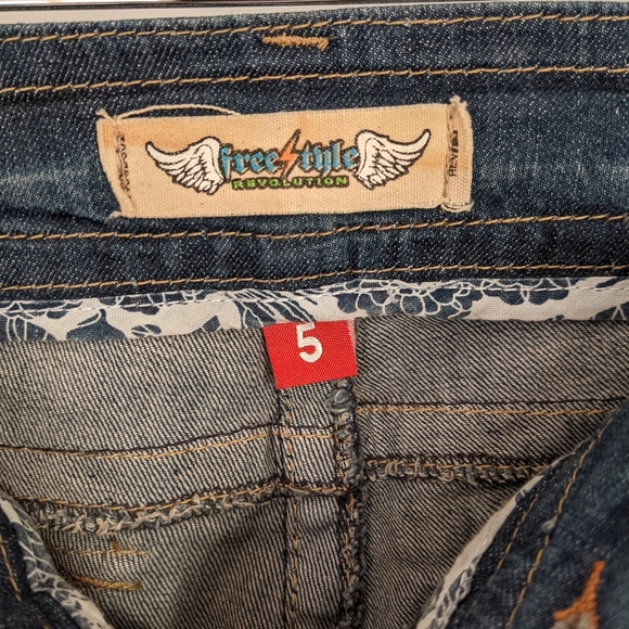 Freestyle Revolution Bootcut Jeans - Picture 5 of 10